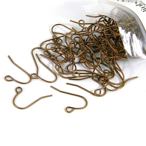 100 antique copper plain - antique,