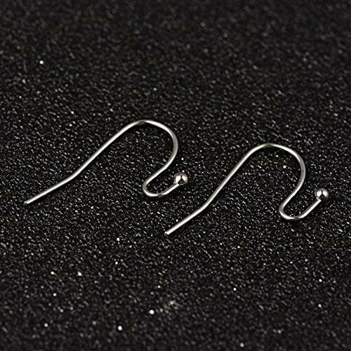 Fish hook earwires - 10,