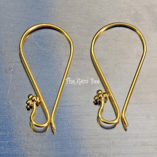 5mmx18mm 18k solid yellow - 9.5mmx18mm,