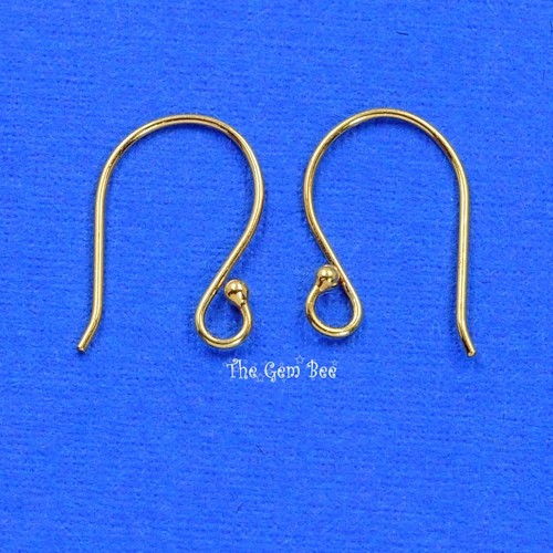 14k solid yellow gold petite - 14k,
